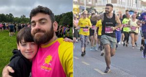Norwich dad still recovering from life-threatening illness taking on marathon
