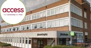 Redundant staff offered food parcels after charity suddenly folds