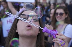 Frauentag im Schatten der Landtagswahl