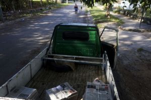 Información sobre ajustes en la edición impresa y circulación de periódicos nacionales y provinciales