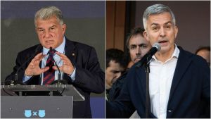 Laporta y Font: la imagen del Barça está en juego