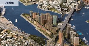 This new waterfront suburb will reshape Sydney, but who will get to live there?