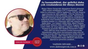 Az kazanabileni, dar gelirliyi daha çok cezalandıran bir dünya düzeni