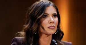 Når Noem er nok – selv for Trump