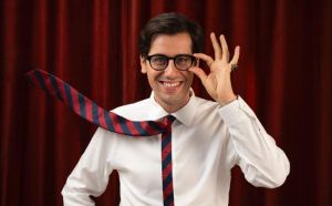 Con Ciacci a Comacchio risate garantite: «Amo il rovesciamento comico»