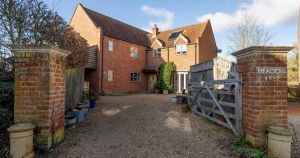 Take a look inside five-bedroom West Acre home with meadow views