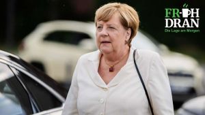 FR-üh dran: Matthiae-Mahl in Hamburg – Merkel meldet sich mitten in der Zeitenwende zurück
