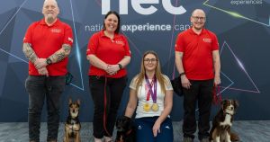 Paralympian from Great Yarmouth named Crufts ambassador