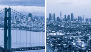 A tale of two cities: Why San Francisco is rebounding and Los Angeles isn’t