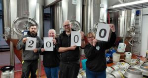 Norfolk brewery celebrates 2,000th brew and 5 million pints