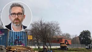 Museo dei bambini, ruspe di nuovo al lavoro. Lepore: “Il punto non è se farlo, ma come migliorarlo”