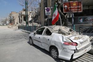 Shatter Iran, inherit the whirlwind