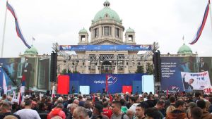 NPS: Pritisci na radnike pred skup SNS-a 21. marta u Beogradu