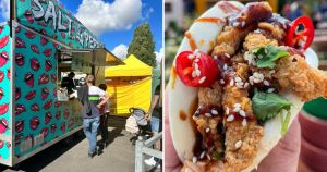 Street food stall left stunned after man paid for enough food for 20 people