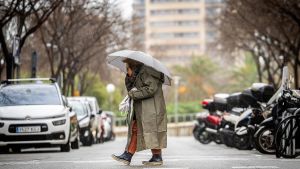 Regina descarga más de 100 litros por metro cuadrado en Catalunya y se prepara para dejar un fin de semana de más lluvias y mal tiempo