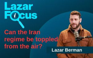 Can the Iranian regime be toppled from the air?