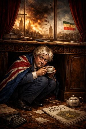 The House That Pretended Not to See the Fire