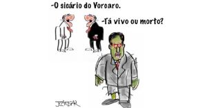 Charge do JCaesar: 6 de março