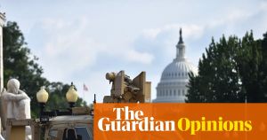 Americans are being policed with military-grade weapons. This has to stop