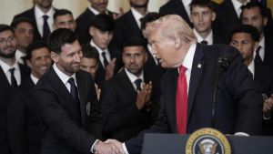 El día que Trump utilizó a Messi