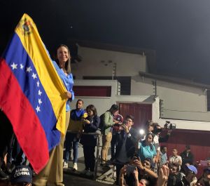 El retorno de María Corina: Punto de quiebre