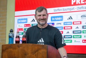 Steffen Baumgart: „Ich muss mit der Mannschaft kein Tacheles reden“