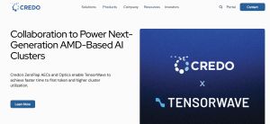 Credo Technology Group Stock Soars 12% on Record Revenue and Bullish AI-Driven Outlook