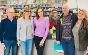 Concordia, la Tabaccheria Lory torna in centro: «A 14 anni dal terremoto rieccoci a casa»