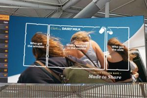 Cadbury OOH-led campaign celebrates moments of generosity