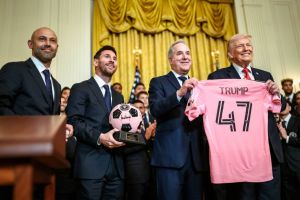 Messi joins Trump for White House visit, sparking criticism and controversy