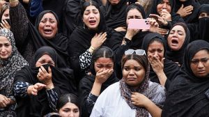 Donna Vita Libertà, un movimento ridotto al silenzio dai guerrafondai?