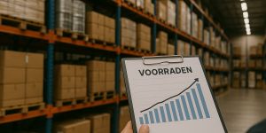 Lichte toename Amerikaanse bedrijfsvoorraden