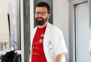 (PORTRET TEDNA) Boštjan Kramar: Rokometaš in ljubiteljski vrtnar, ki rešuje prostate z novo metodo