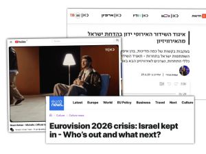 Israel’s Eurovision Entry: A Breakup Letter to Europe