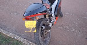 Police seize motorbike after driver seen riding 'anti-socially'