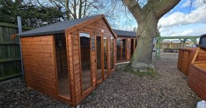 Garden centre welcomes new addition