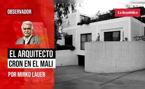 El arquitecto Cron en el MALI, por Mirko Lauer