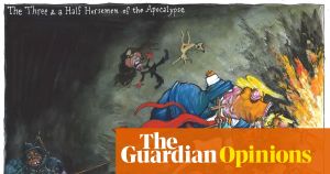 Martin Rowson on the deepening Middle East crisis – cartoon