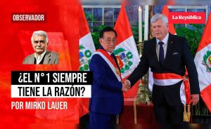 ¿El N.° 1 siempre tiene la razón?, por Mirko Lauer
