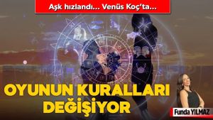 Venüs Koç’ta Oyunun Kuralları Değişiyor