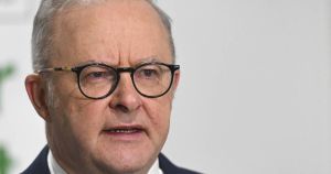 Albo should not sign Trump's dance card