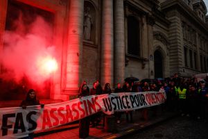 Justice pour Quentin: assassinato de Quentin Deranque na França