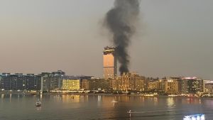 Fine dell’odissea per Daniele Zannini, rientrato a Bologna da Dubai: “Un pezzo di missile si è abbattuto nell’albergo vicino a noi”