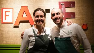 Jessica Rosval e Davide Guidara, chef (e stelle) della sostenibilità: “Meno eccessi, più impatto. Verità e coerenza oltre l’estetica”