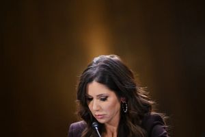 Like that poor dog, Kristi Noem turned out to be untrainable