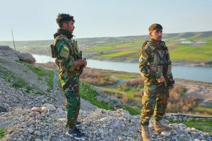 Israel said backing Kurdish offensive in Iran, with sides in talks for a year