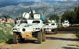 Two UN peacekeepers from Ghana critically hurt in Lebanon missile attack