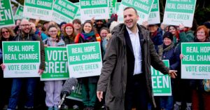 5. Are the Greens taking Reform votes?