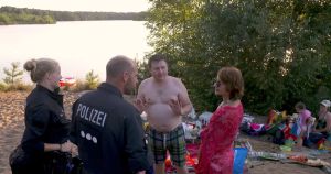 Nicht nur Spanner sind ein Problem: Ein paar Tipps für gutes Benehmen am Heye-See