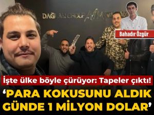 İşte ülke böyle çürüyor: Tapeler çıktı!